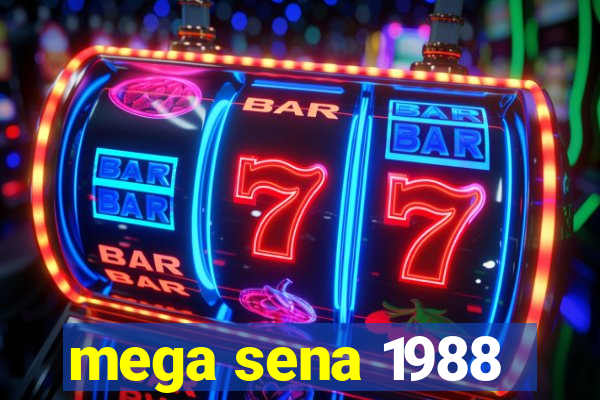 mega sena 1988
